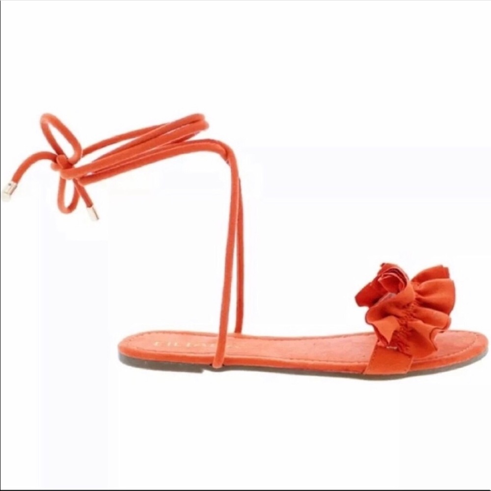🆕  Lace Up Sandal